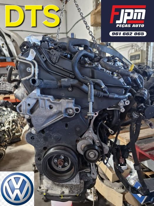 MOTOR VW 2.0 TDI 2021 REF DTS