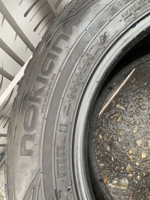 Шини 235/60 R17 пара Nokian WRSUV3 2020p 6,6мм