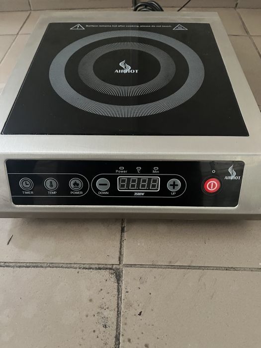 Індукційна Плита Професійна 3500 W.
