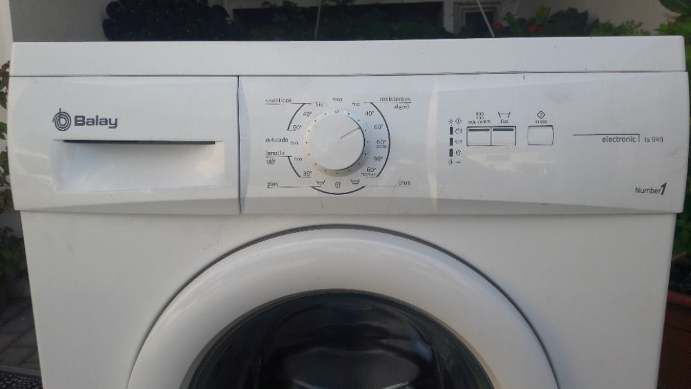 Programador e Motor Maquina Lavar