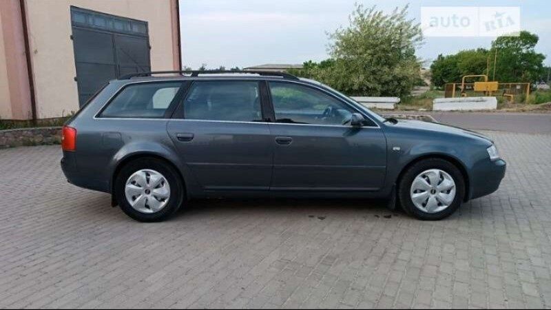 Audi 2.5 ТДІ А6С5