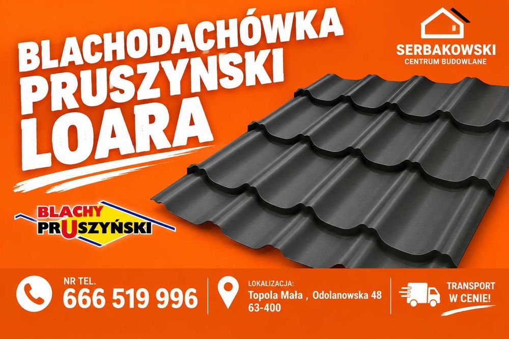 Blachodachówka Pruszyński LOARA