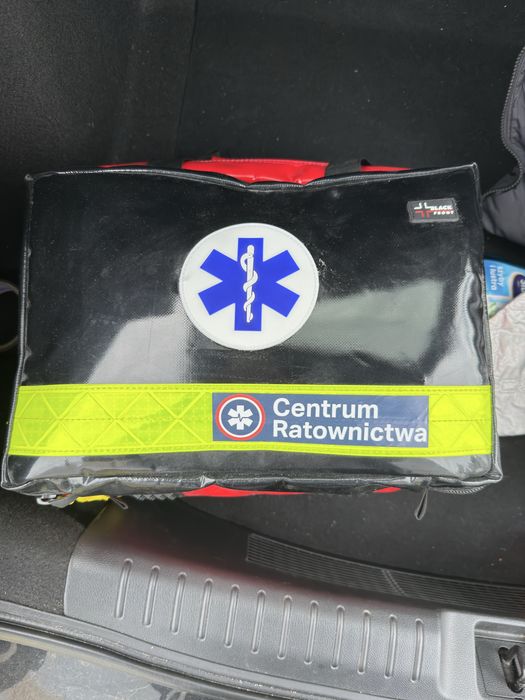 Torba apteczna ratownika kpp wersja pro. Centrum ratownictwa