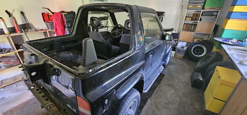 Suzuki Vitara 1 Cabrio