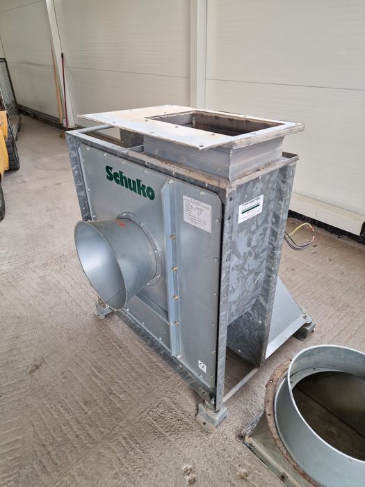 Odkurzacz odciąg do trocin Schuko K400  30Kw Nestro  Wentylator