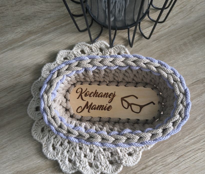 Koszyk ,etui na okulary