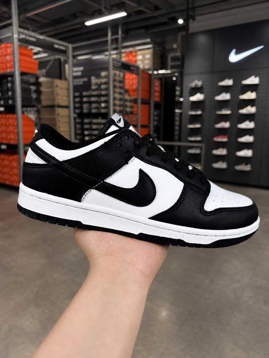 Nike Dunk Low Retro "Panda White Black" R.42,5