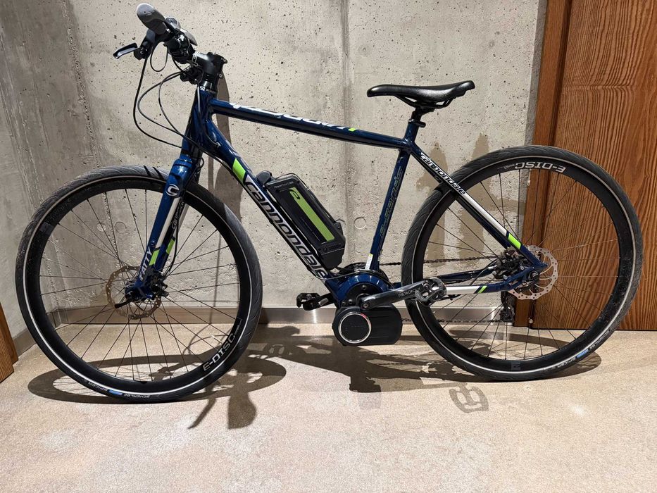 Cannondale Quick Neo – rower elektryczny Bosch, bardzo dobry stan, niski przebieg