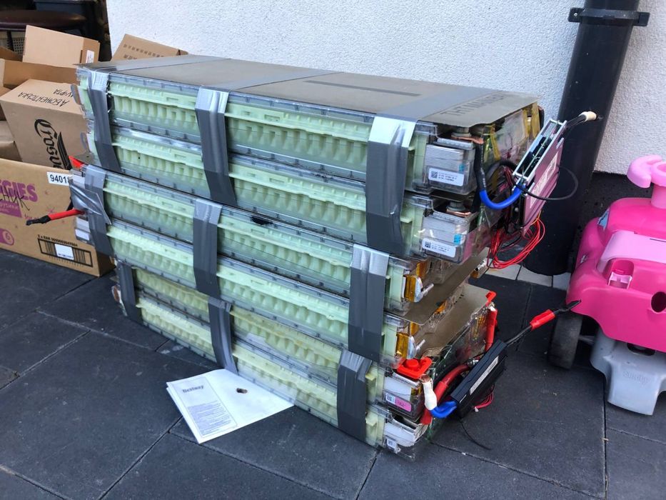 Акумулятор Tesla Li-ion 24В-48В + Smart BMS