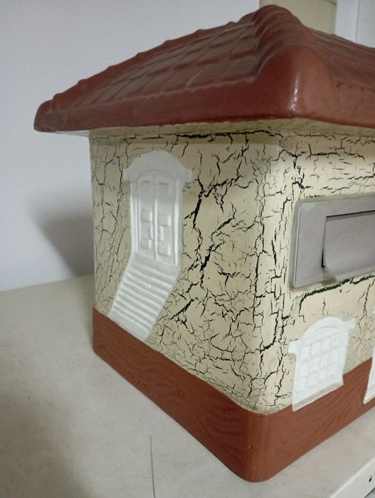 Caixa correio em cimento