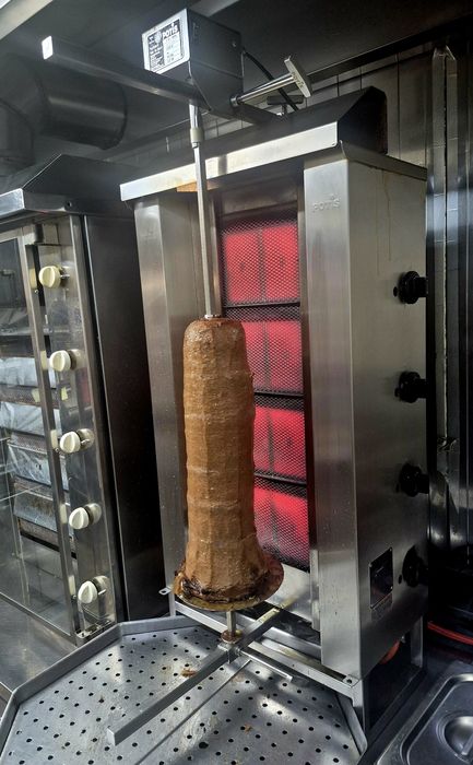 // Duży Grill kebab Gazowy Gyros Potis GD4 Stan BDB //