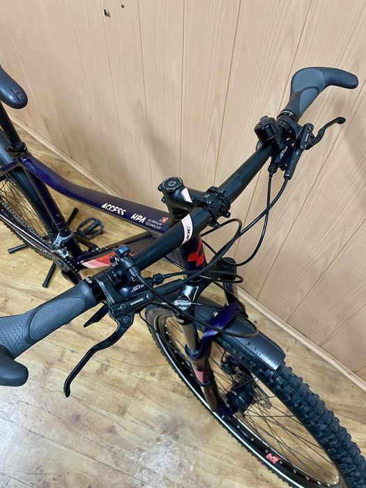 Bicicleta CUBE acess hpa