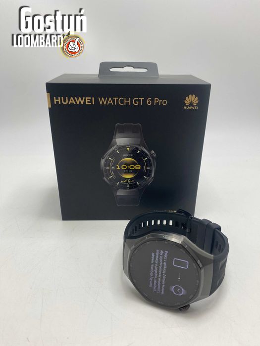 od Loombard Gostyń Smartwatch Huawei Watch GT 6 PRO 46MM ACTIVE SZAFIROWE SZKŁO NFC GWARANCJA!