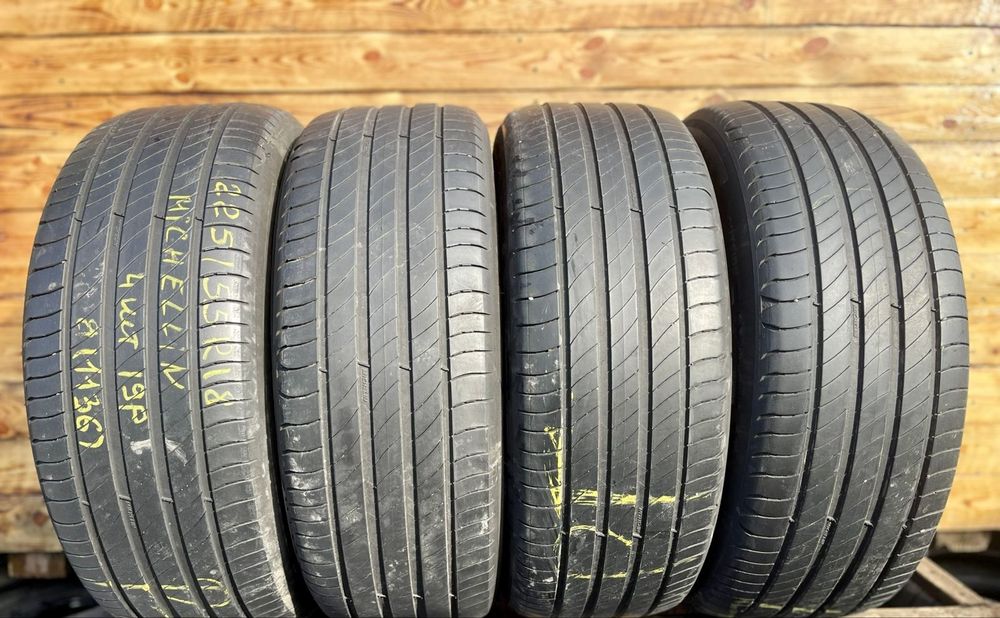 Шини літо 225/55 r18 Michelin