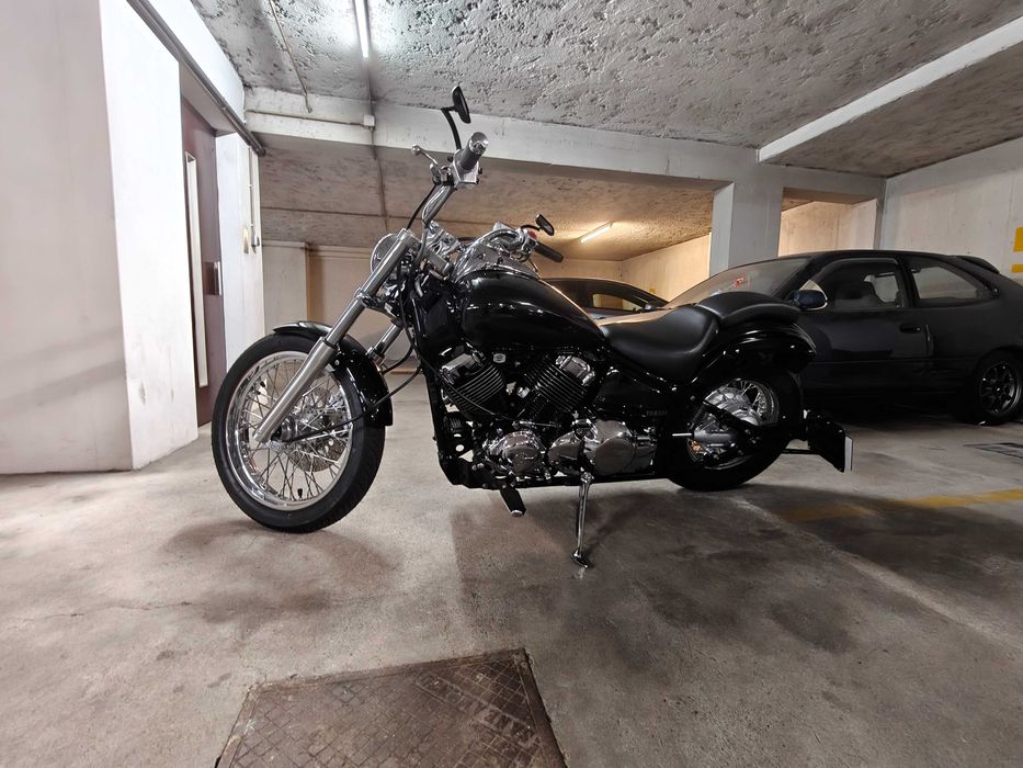 Dragstar XVS 650 Custom