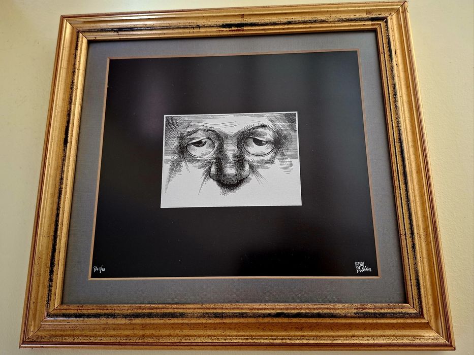 Serigrafia de Pedro Palma