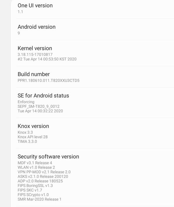 Samsung Galaxy Tab S3 9.7 T820 4:3 32GB Wi-Fi czarny