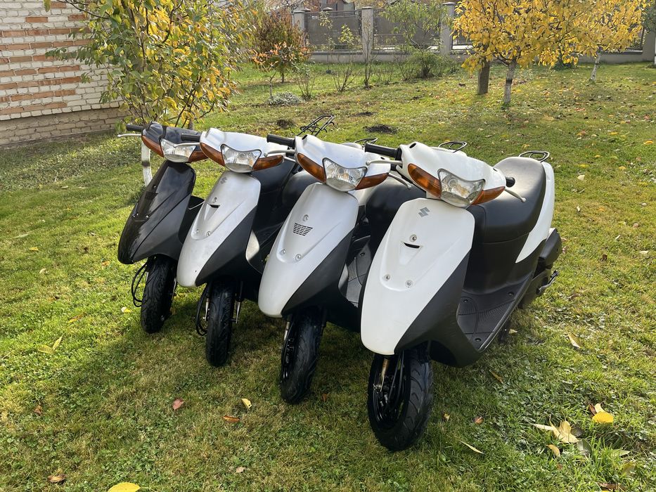 Скутери з Японії без пробігу по Україні