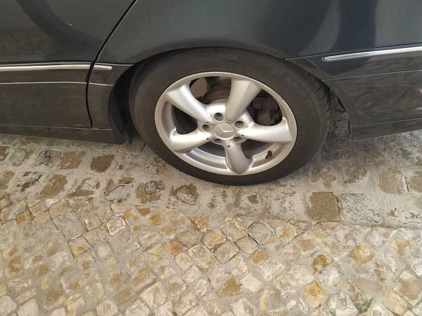 Jantes Mercedes 205/55/R16