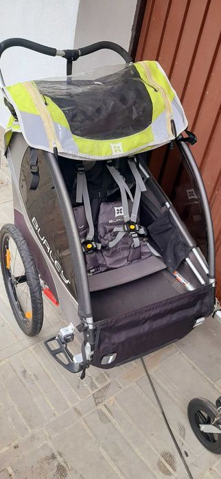 Burley d'lite przyczepka rowerowa 2w1 stan BdB