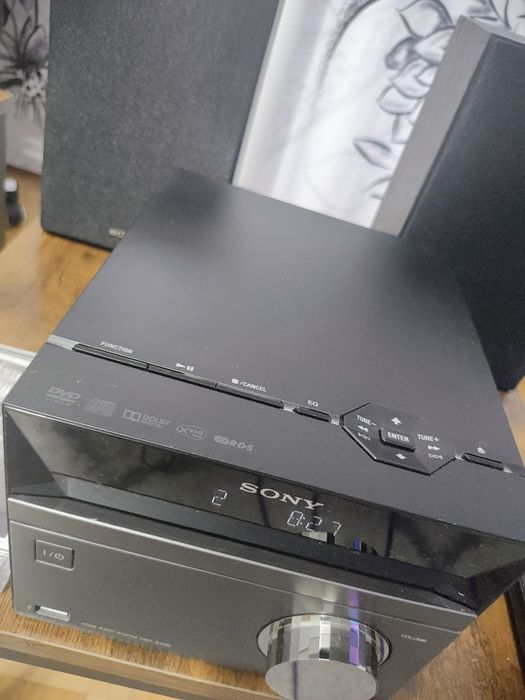 Wieża Hi-fi SONY CMT-SBT40D