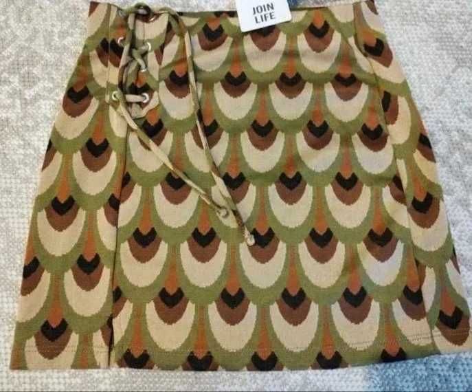 Spódnica damska mini Bershka 32 nowa