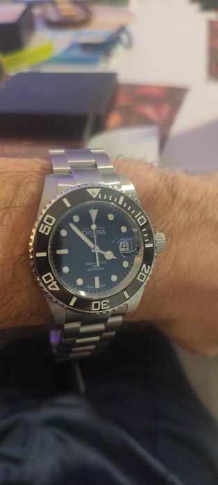 Piękna Nowa Davosa Ternos Ceramic automatic! zjawiskowa