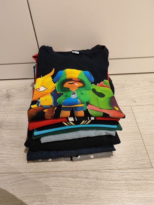 Do sprzedania zestaw ubrań dla chłopca 11-13 l.brawl stars