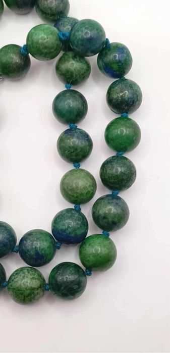 Naszyjnik lapis&malachit 2112