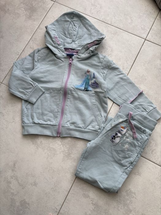 Спортивний костюм для дівчинки 3-4 роки 104 розмір