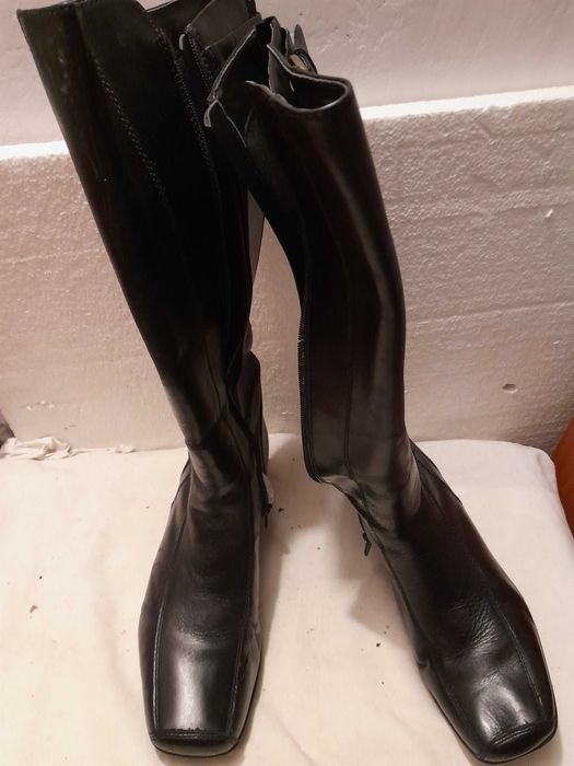 buty kozaki Clarks roz.5/ 38- SKóRA naturalna!