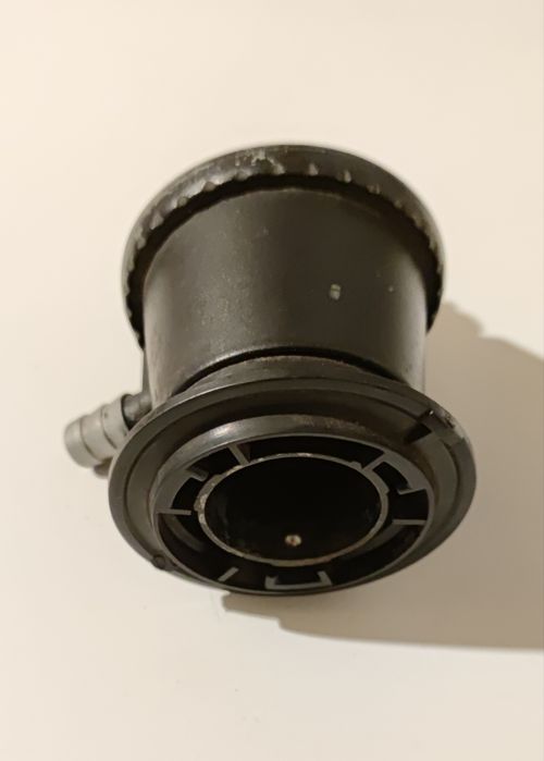 Redutor de gás butano (BP), garrafa Rubis