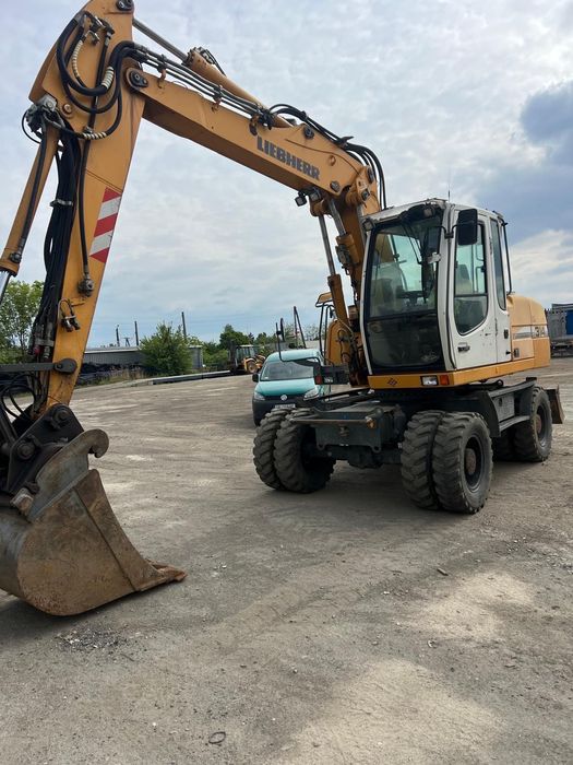 Liebherr łyżka skarpowa hydrauliczna