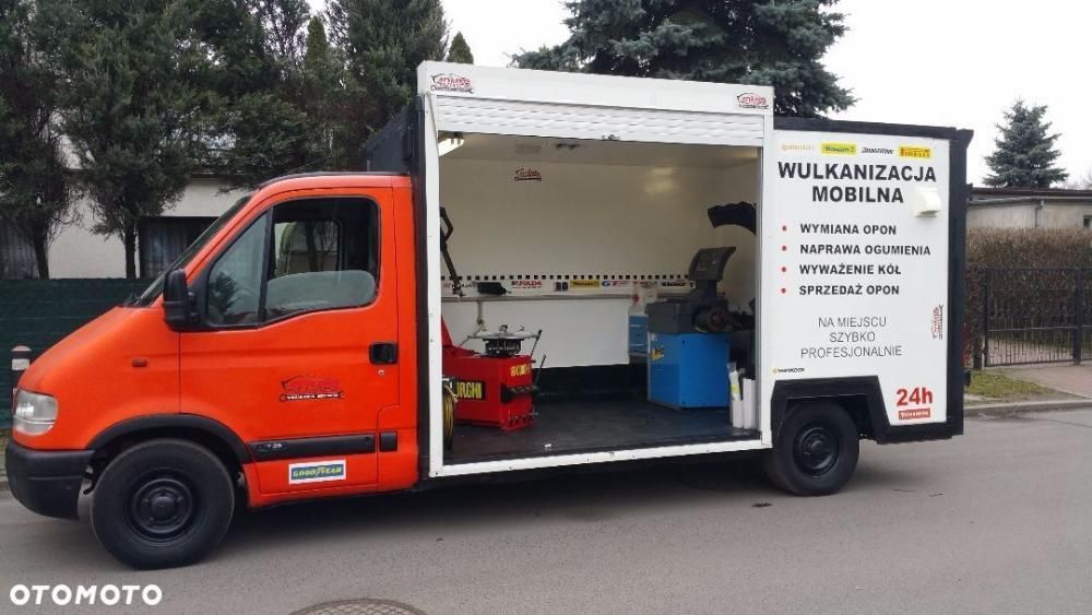 Mobilna wulkanizacja Częstochowa, mobilny serwis opon A1, pomoc, TPMS