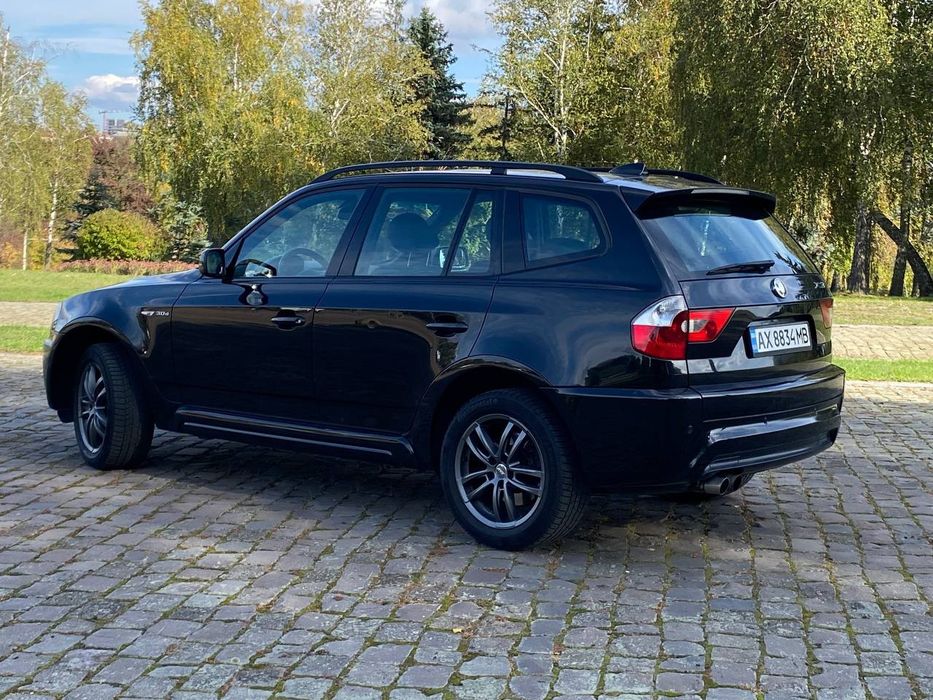 BMW X3 4x4 3.0 Дизель