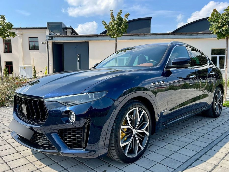 Maserati Levante Levante SQ4 - Polski salon, Pierwszy właściciel, FV Vat 23%, Folia