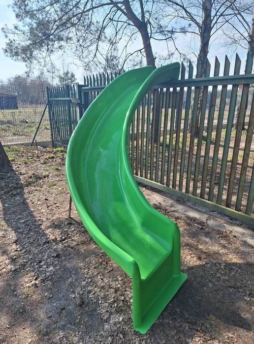 Zjeżdżalnia zakręcana w lewo (łukowa) 3.5m  lam