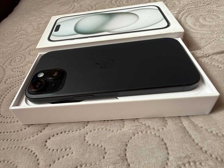 iPhone 15 128Gb чорний