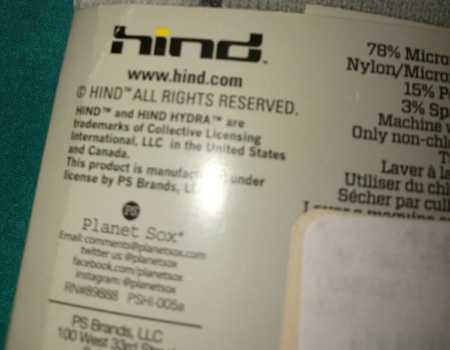 skarpetki damskie Hind rozmiar 4 -10 - 3 pary