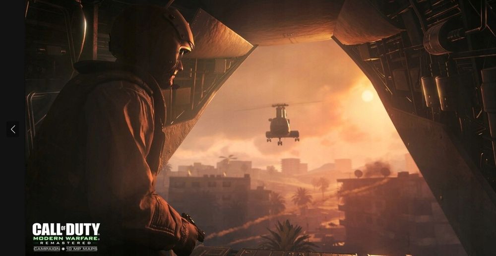 Call Of Duty Modern Warfare Remastered Napisy PL (PS4)