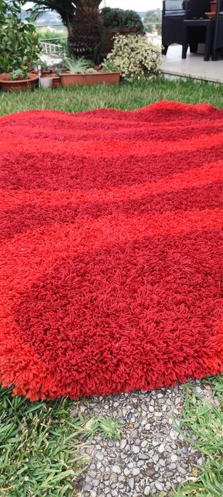 Carpete vermelha 150x200