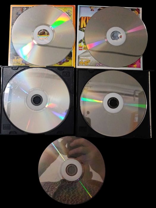 Agent Hugo Kurczaki 3d Tytus Romek i Atomek gry pc