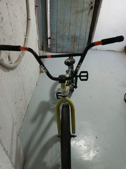 Rower BMX brak łańcucha