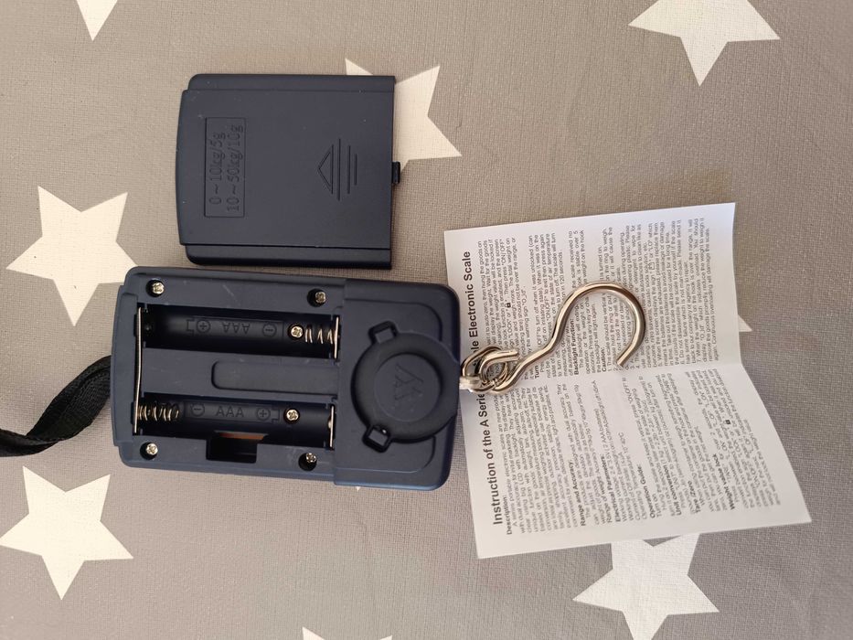 Balança de mão - pesca ou bagagem