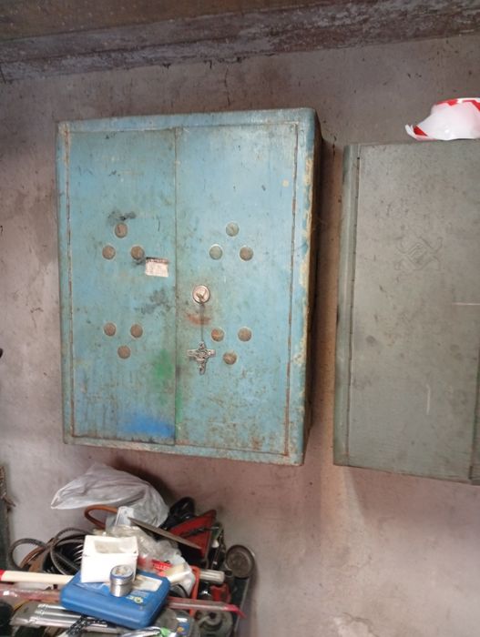 Skrzynki narzędziowe PRL