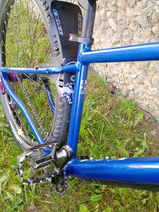 Rower MTB single speed