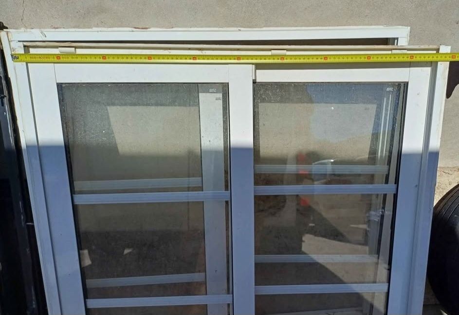 Janela alumínio vidro duplo