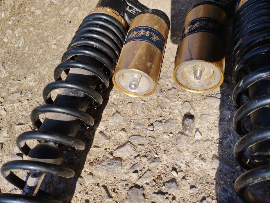 Amortecedores de moto