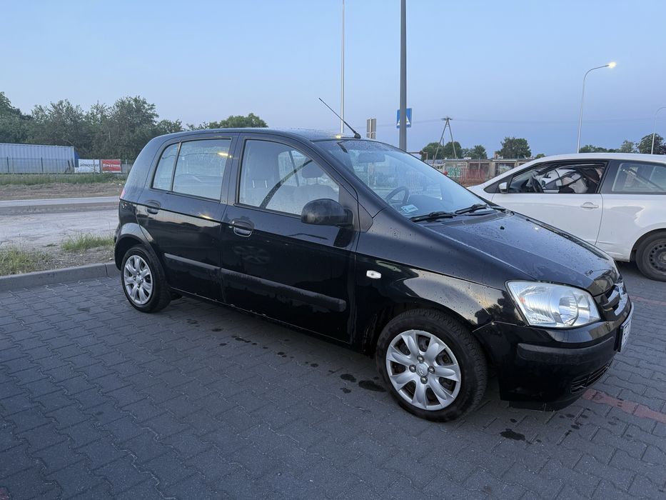 Hyundai Getz 1.1 Benzyna | 2005 r. | Klima | 5 drzwi | 180 tys. km