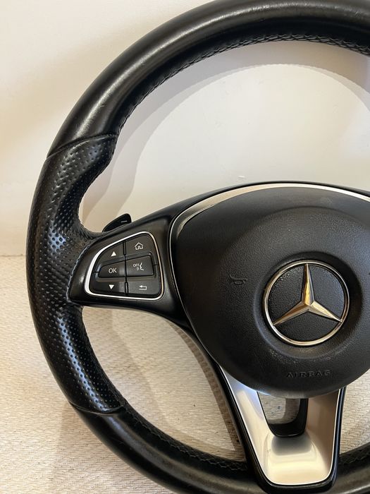 Оригінальне кермо Mercedes AMG W205 W213 X253 дорест в зборі з Airbag